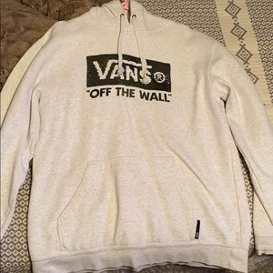 vans hoodie